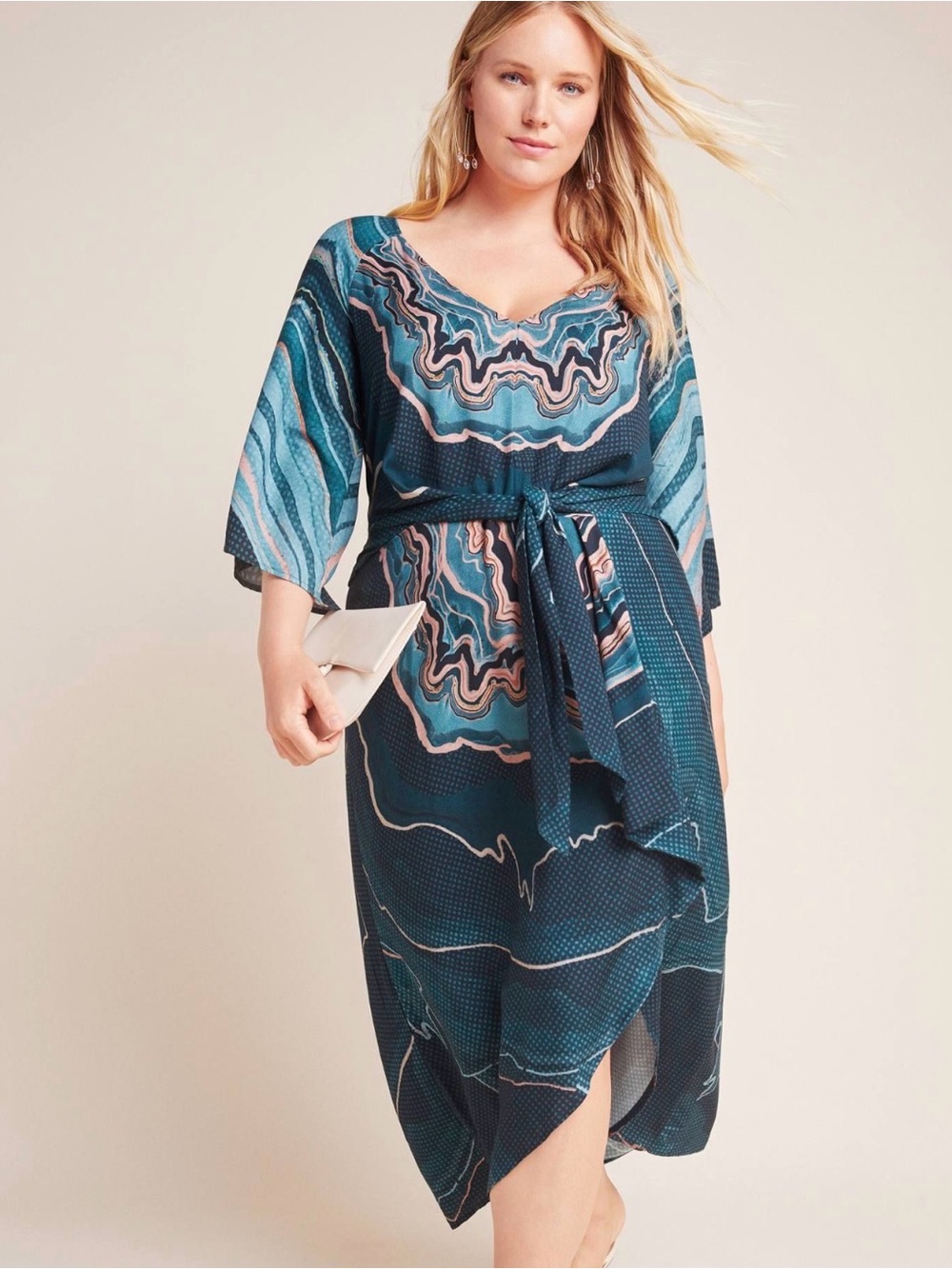 Anthropologie - Conditions Apply - Petite Midi Dress